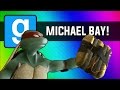 Gmod: Michael Bay Movie - Ninja Turtle Chain Explosion (Garry's Mod Sandbox Funny Moments)