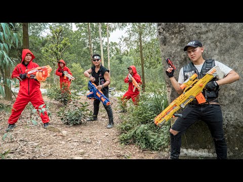 LTT Game Nerf War : Warriors SEAL X Nerf Guns Fight Crime Group Mr Zero Scazy Talented Captain