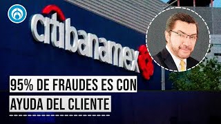 Fraudes bancarios ocurren con la participación del titular: Gastón Huerta