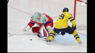 🏒 Czechia - Sweden World Championship 2024 semifinal no goalie