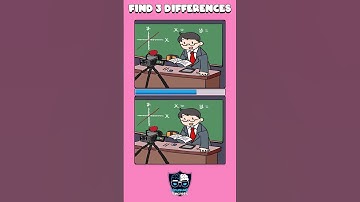 Can you find 3 differences between the two images | Challenge #89 | #emoji_quiz #find_differences