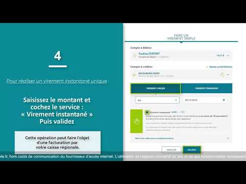 Comment réaliser un virement instantané SEPA ?