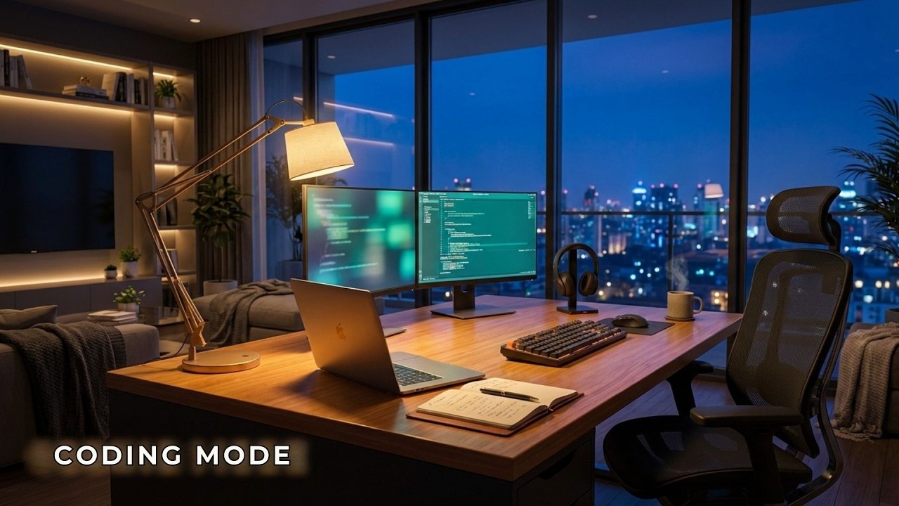 Deep Focus Beats for Coding, Study & Work – Stay Locked In