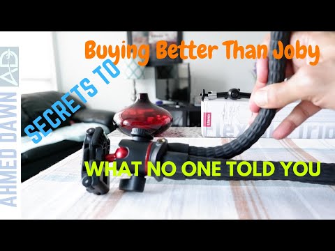 Better Octopus Tripod? (Than Joby Gorillapod) | Ulanzi MT-33 Octopus Tripod Cold Shoe