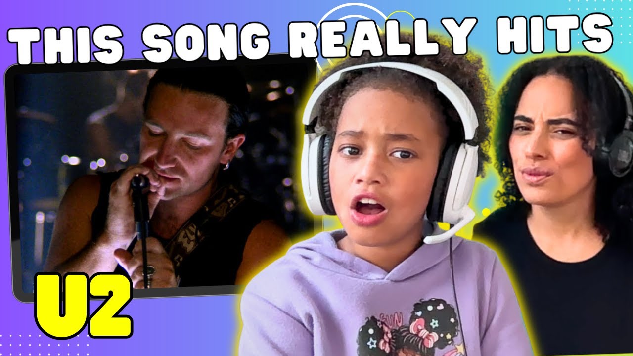 Such Passion! First Time hearing U2 - 