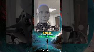 Human Developed Ameca, First Realtime Multi Language Ai Robot.