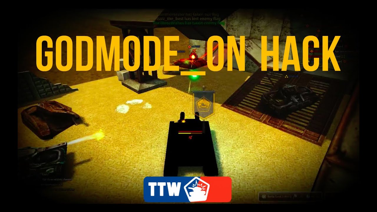Tanki Online | MLG GODMODE_ON GLITCH