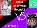 OPTCG EB03 Final Locals! R 2- R/B Koby vs P Kaido