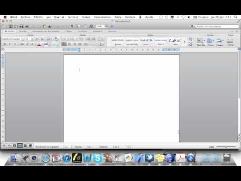 Imprimir a Blanco y Negro En Mac Os X