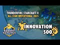 INnoVation vs soO - TvZ | Thunderfire SC2 All-Star Invitational 2025 - Day 1 | StarCraft Tournament