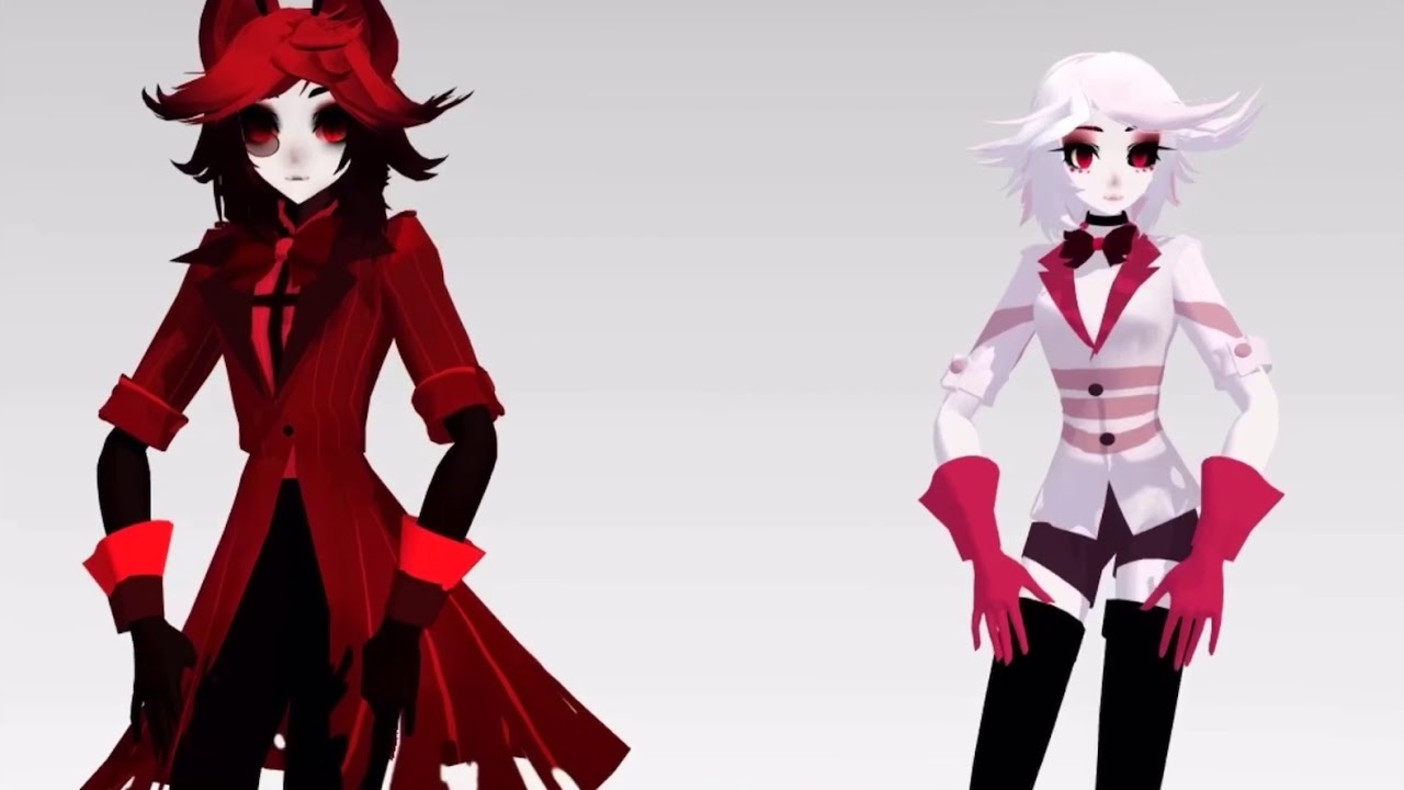 MMD Chocolate Cream (Hazbin Hotel)