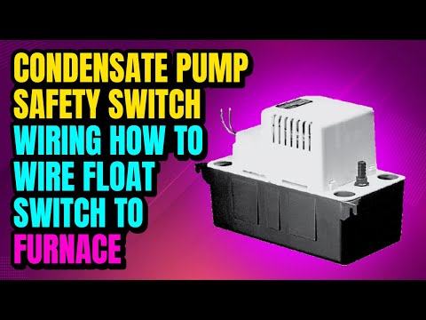 how-to-wire-condensate-pump-to-a-furnace