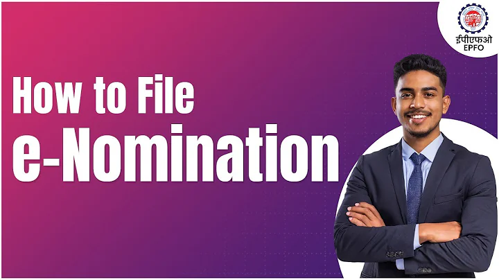 How to file EPF e-Nomination | e-Nomination Complete Process | #EPFO #eNomination #EPF