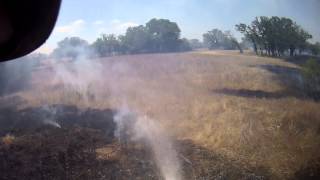 Gvfd grass fire 2013