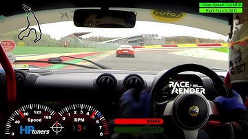 Lotus On Track, Spa. 14.11.2025