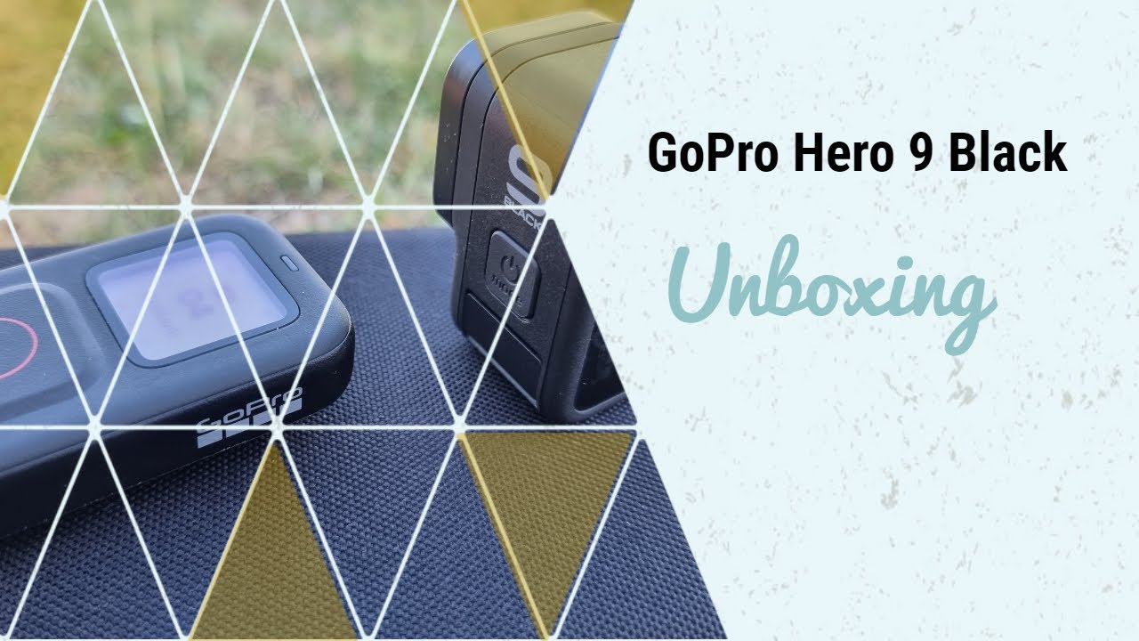 GoPro Hero 9 Black | Unboxing | Special Bundle - YouTube