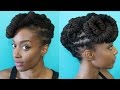 Loc Hairstyle Tutorial | Late Night Up Do