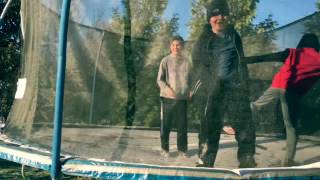 Winter trampoline edition