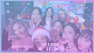 ITZY & AESPA BEST SONG PLAYLIST [Update 2023] 있지 & 에스파 노래 재생 목록