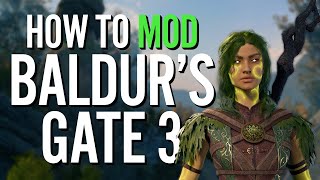 How To Easily Install Mods - Baldur S Gate 3