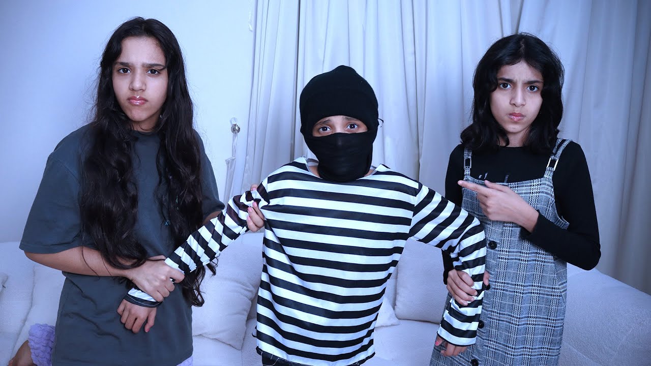 В наш дом забрался вор!!! (Шифа)