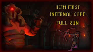 HCIM First EVER Infernal Cape Run... (Full Waves + Solves)