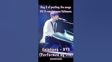 Thumbnail of Day 2 of posting Jin songs till it reaches new listeners. #music #trending #ballad #softrock #fyp