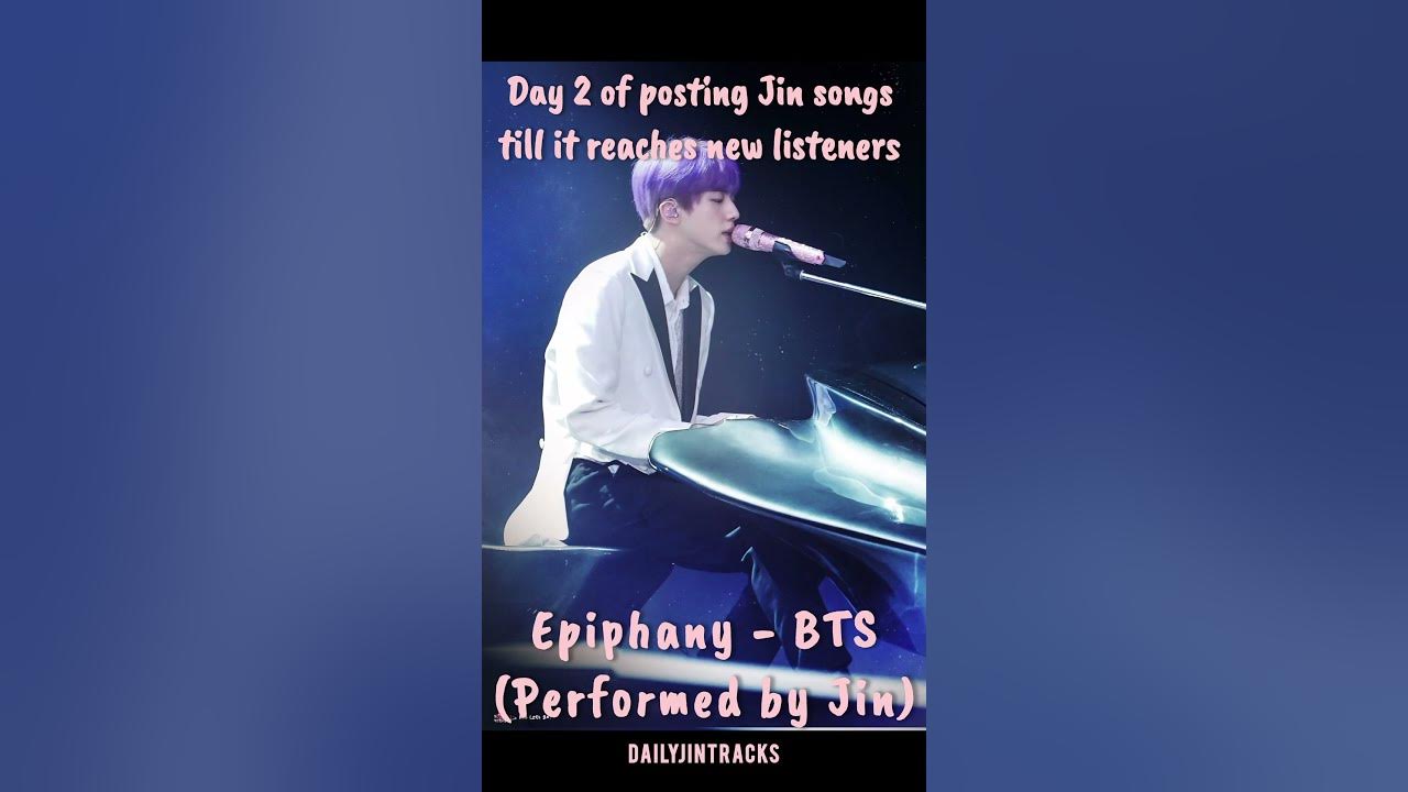 Day 2 of posting Jin songs till it reaches new listeners. #music #trending #ballad #softrock #fyp