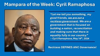 Pushing classism, racism in defending NHI | South Africa's Mampara of the Week: Cyril Ramaphosa