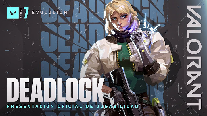 Presentación oficial de jugabilidad de Deadlock // VALORANT