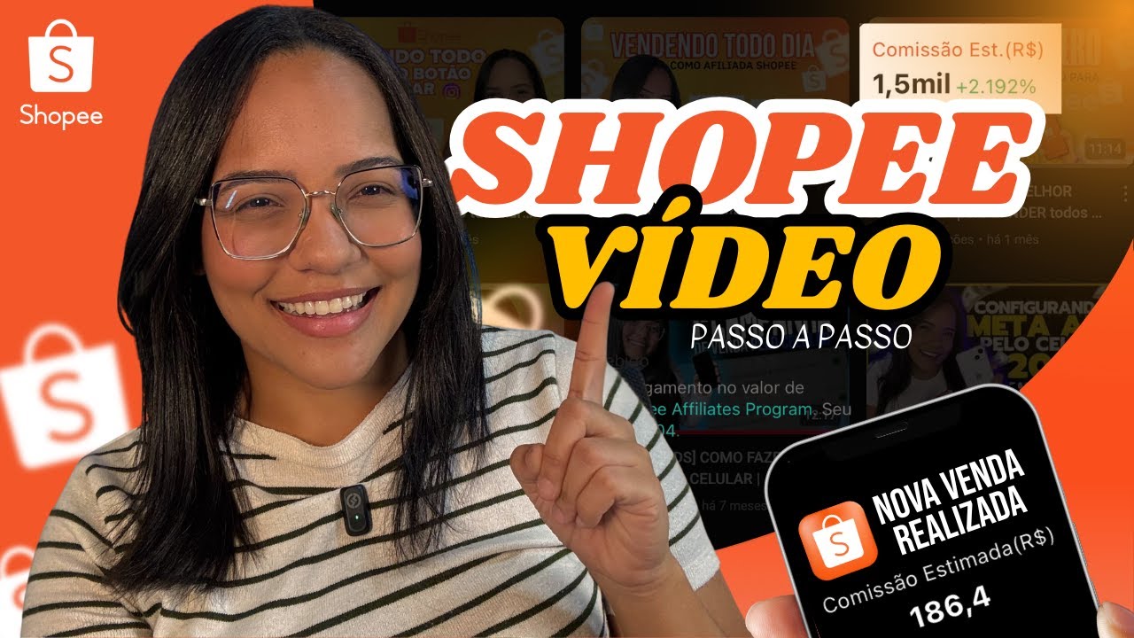 Afiliado Shopee: Como Vender muito com a Shopee video (Estratégia