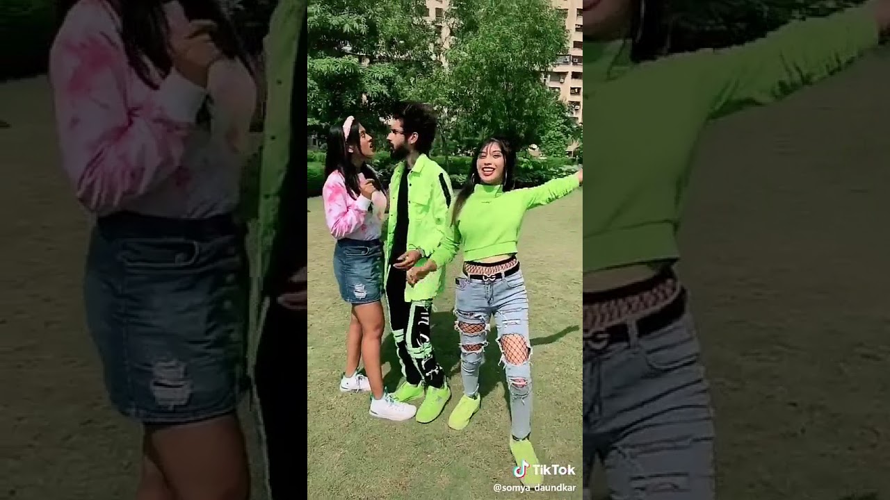 Tik Tok trending video | Team nawab | Somya Daundkar Amir Siddiqui Faizal Siddiqui Tanveer Zayn