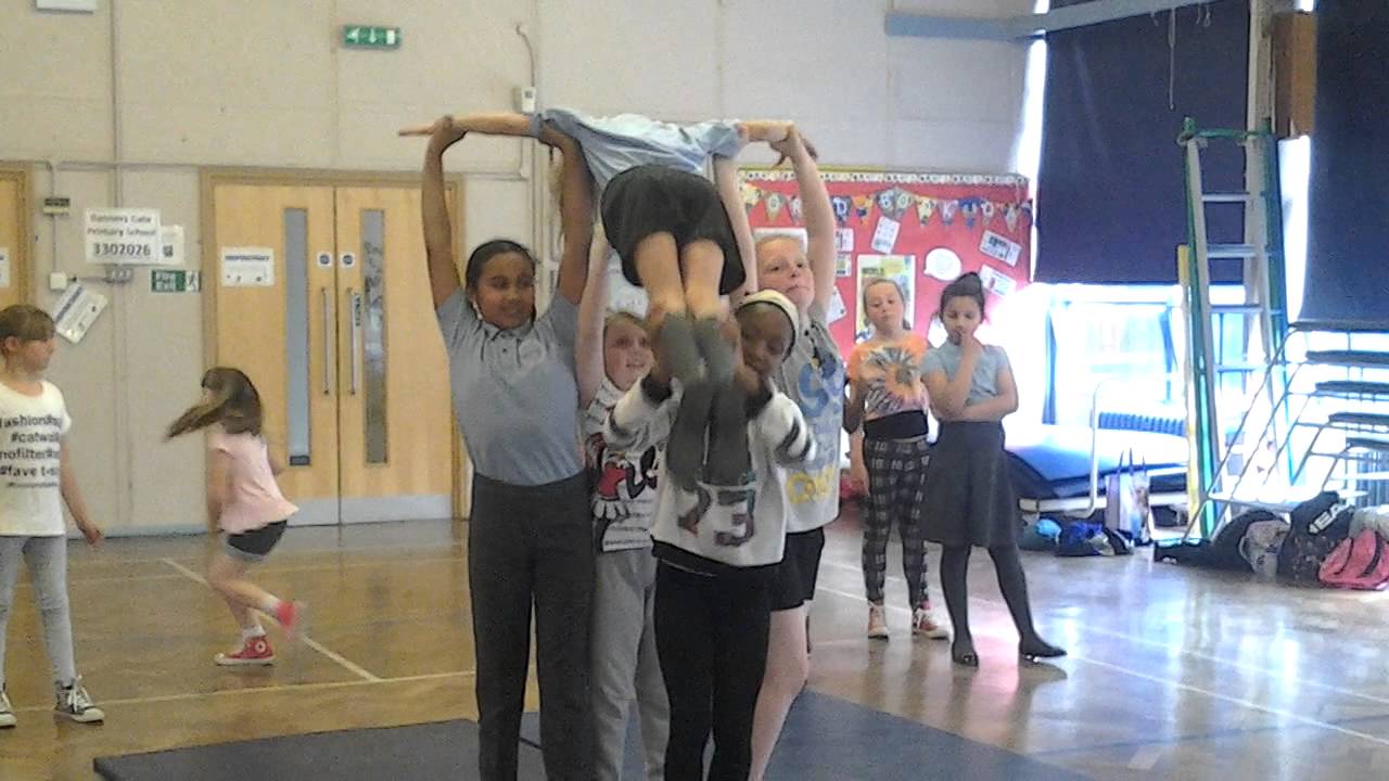 Cheerleading dance lifts YouTube