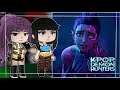 Kpop Demon Hunters React To Future | 2x speed | Kdh | Gacha React 