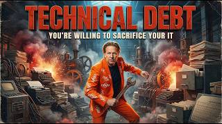 You have Technical Debt! Are you willing to sacrifice your IT? screenshot 3