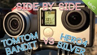 TomTom Bandit vs GoPro Hero4 Silver (HD) screenshot 4