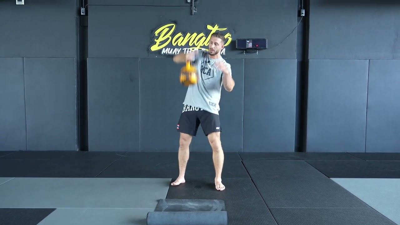 1# KettlebellClean | Учебное пособие по гиревому пятиборью | Гири и кондиционирование в Азии