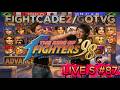 KOF 98C JOGOS DIVERSOS + REACTS #87 #fightcade #gotvg #kof98 #fgc