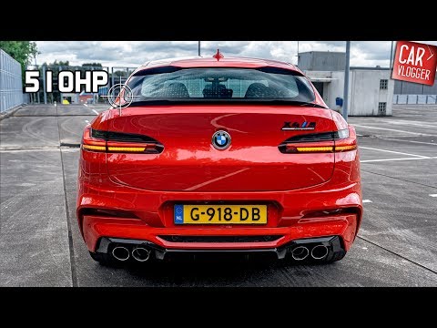 inside-the-new-bmw-x4-m-competition-2020-|-interior-exterior-details-w/-revs