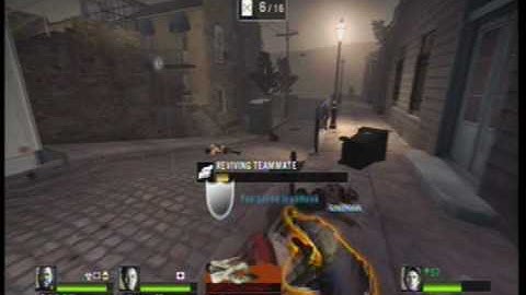 Left 4 Dead 2: Mutation Headshot! The passing Part 3 Port
