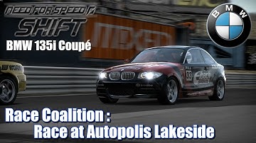 Retro Racing Games : Need For Speed Shift - Race Coalition : Race at Autopolis Lakeside