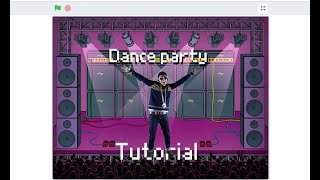 How to make Dance Party Animation on scratch || Pro_Guy_videos_1956