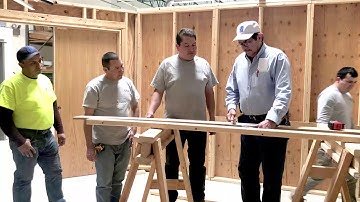 National Apprenticeship Week Video Carpentry