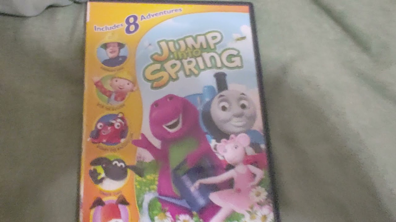 Jump Into Spring Dvd Overview Youtube