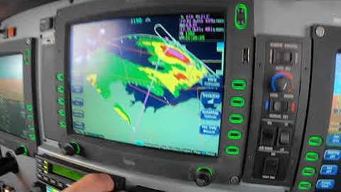 Tactical Use of Weather RADAR in a PA46 Meridian