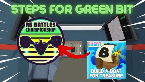 STEPS TO GET GREEN BIT (DJ
