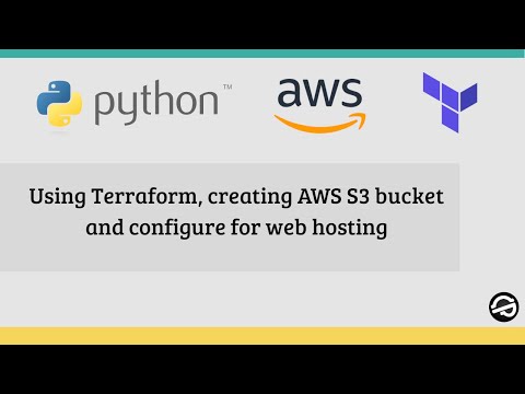 Using Terraform, creating AWS S3 bucket and configure for web hosting