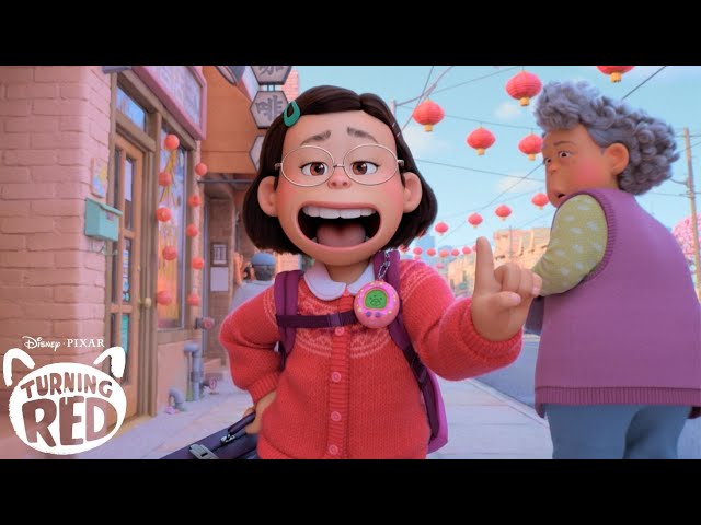 I’m Meilin Lee | Turning Red | Disney UK class=