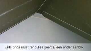 Renovlies van easy stuc Renovlies zelf aanbrengen