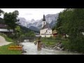 Die Wimbachklamm und die Kirche von Ramsau - Berchtesgadener Land - Reisebericht